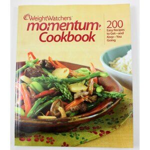 Weight Watchers Momentum Cookbook 200 Easy Recipes 2008 L002